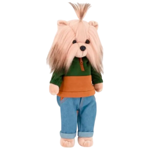 Мягкая игрушка Orange Toys Lucky Andy Autumn Palette LD3/117 3+ / Коричневый photo 1 Мягкая игрушка Orange Toys Lucky Andy Autumn Palette LD3/117 3+ / Коричневый photo 1