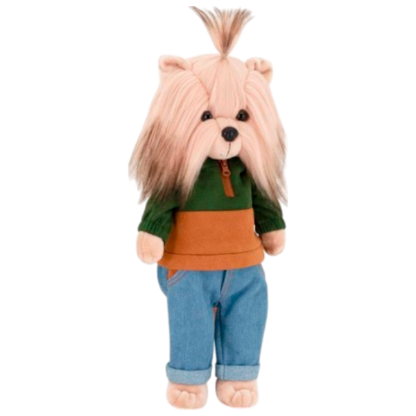 Мягкая игрушка Orange Toys Lucky Andy Autumn Palette LD3/117 3+ / Коричневый photo 1 Мягкая игрушка Orange Toys Lucky Andy Autumn Palette LD3/117 3+ / Коричневый photo 1