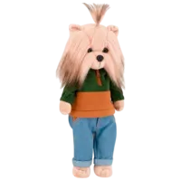 Jucărie moale Orange Toys Lucky Andy Autumn Palette LD3/117 3+ / Brown