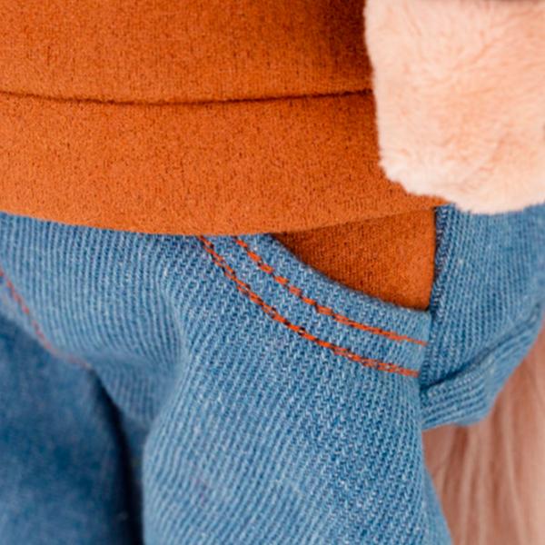 Мягкая игрушка Orange Toys Lucky Andy Autumn Palette LD3/117 3+ / Коричневый photo 2 Мягкая игрушка Orange Toys Lucky Andy Autumn Palette LD3/117 3+ / Коричневый photo 2