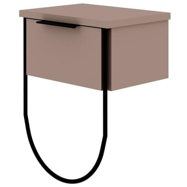 Noptiere Showdeko NORFOLK 44 x 33 x 25 / PAL / Beige photo 1