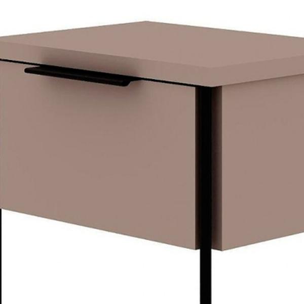 Noptiere Showdeko NORFOLK 44 x 33 x 25 / PAL / Beige photo 4