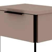 Noptiere Showdeko NORFOLK 44 x 33 x 25 / PAL / Beige photo 4