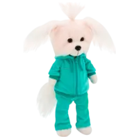 Мягкая игрушка Orange Toys Lucky Mimi: Fitness Mint LD3/117 3+ / Серый