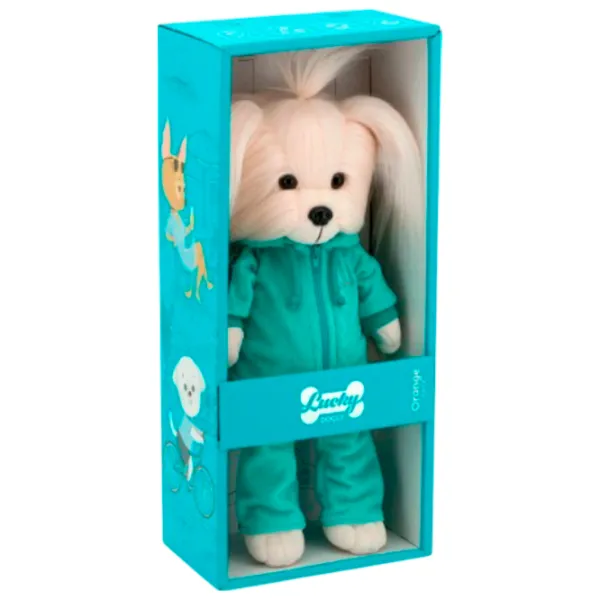 Jucărie moale Orange Toys Lucky Mimi: Fitness Mint LD3/117 3+ / Gray photo 4 Jucărie moale Orange Toys Lucky Mimi: Fitness Mint LD3/117 3+ / Gray photo 4