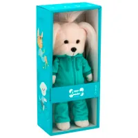 Jucărie moale Orange Toys Lucky Mimi: Fitness Mint LD3/117 3+ / Gray photo 4