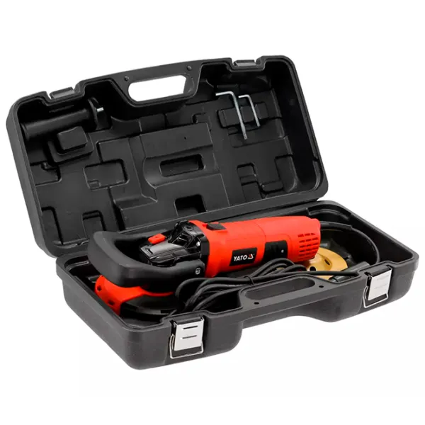Șlefuitor Yato YT-82164  / 1400 W / Red photo 6 Șlefuitor Yato YT-82164  / 1400 W / Red photo 6