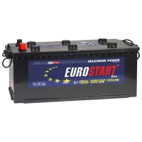 Авто аккумулятор Eurostart Blue 1200A / 190 Ач 