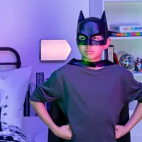 Jucărie Spin Master Batman Basic Mask 6068154 3+ / Black photo 4