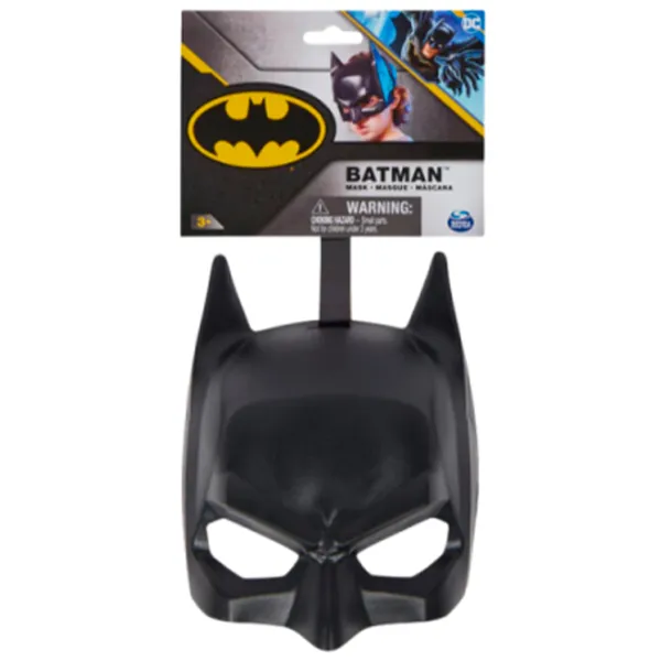 Jucărie Spin Master Batman Basic Mask 6068154 3+ / Black photo 5 Jucărie Spin Master Batman Basic Mask 6068154 3+ / Black photo 5