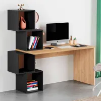 Masă de birou Showdeko Balance PAL/ Oak photo 2