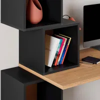 Masă de birou Showdeko Balance PAL/ Oak photo 3