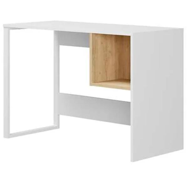 Офисный стол Deco 4 STUDY DESK ДСП/ Белый photo 1