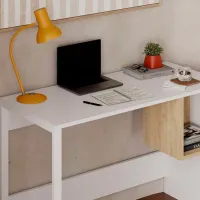 Masă de birou Deco 4 STUDY DESK PAL/ White photo 2