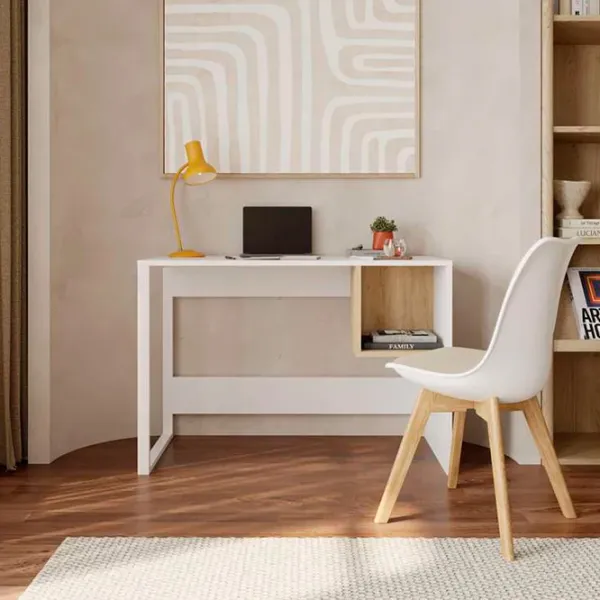 Офисный стол Deco 4 STUDY DESK ДСП/ Белый photo 3