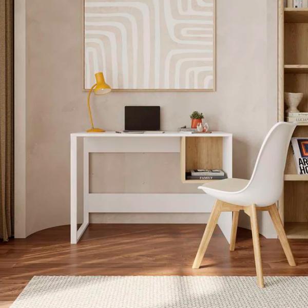 Офисный стол Deco 4 STUDY DESK ДСП/ Белый photo 3