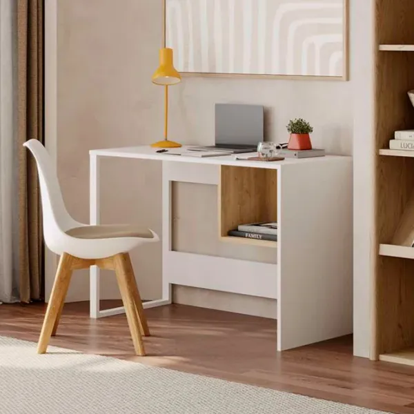 Офисный стол Deco 4 STUDY DESK ДСП/ Белый photo 5