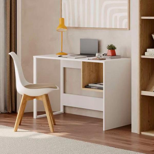 Офисный стол Deco 4 STUDY DESK ДСП/ Белый photo 5