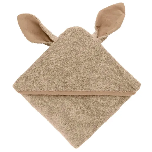 Детское полотенце Bibs Kangaroo 65 x 65 см / Хлопок / Ваниль photo 2
