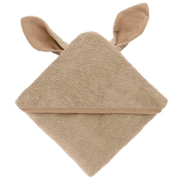 Детское полотенце Bibs Kangaroo 65 x 65 см / Хлопок / Ваниль photo 2