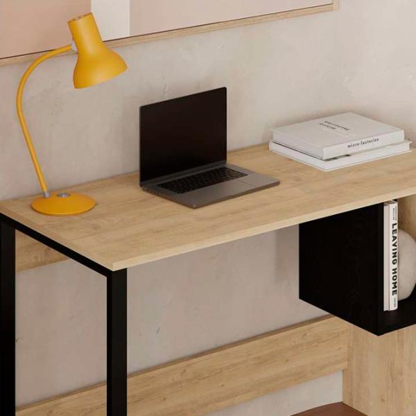 Офисный стол Deco 4 STUDY DESK ДСП/ Дуб photo 3