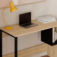 Masă de birou Deco 4 STUDY DESK PAL/ Oak photo 3