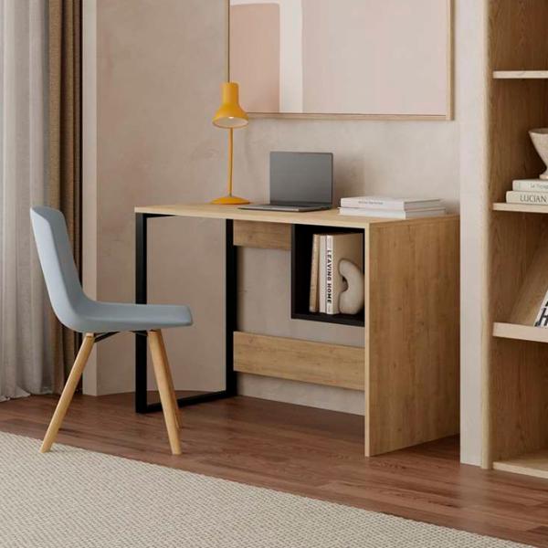 Офисный стол Deco 4 STUDY DESK ДСП/ Дуб photo 4