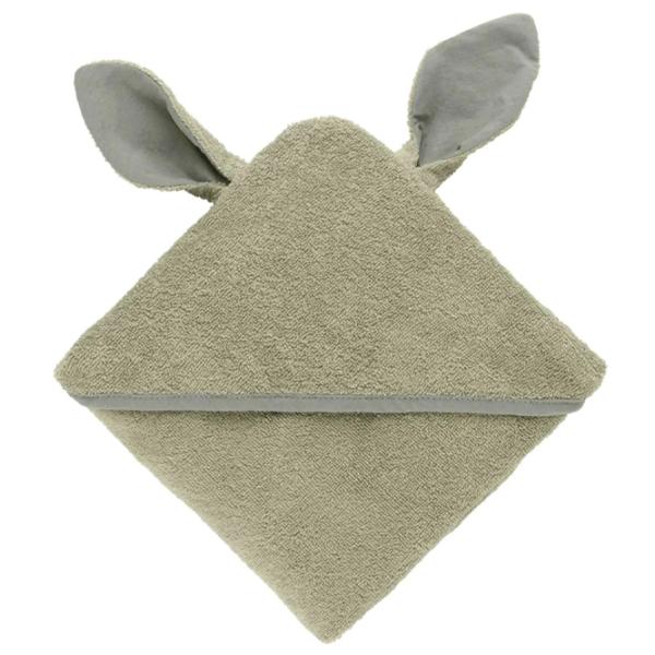 Детское полотенце Bibs Kangaroo 65 x 65 см / Хлопок / Серо-зеленый photo 3