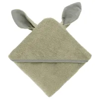 Детское полотенце Bibs Kangaroo 65 x 65 см / Хлопок / Серо-зеленый photo 3