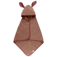 Prosop pentru bebeluși Bibs Kangaroo 65 x 65 cm / Bumbac / Woodchuck