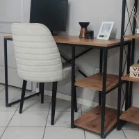 Офисный стол Mobiland ECO CALISMA Меламиновая ДСП/ Коричневый photo 2