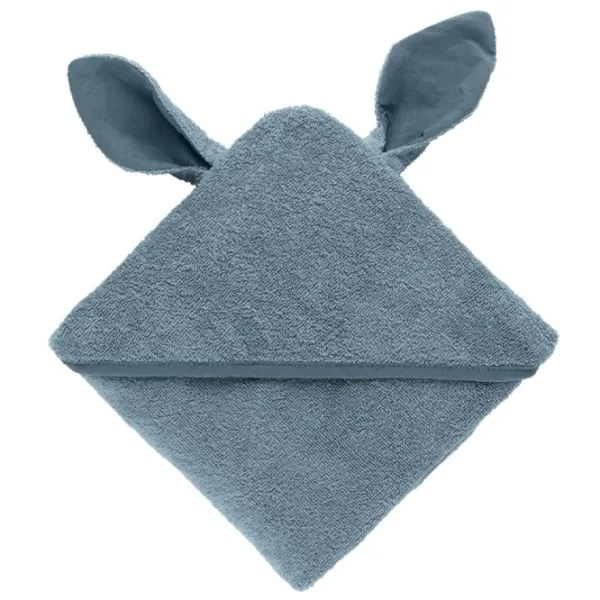 Детское полотенце Bibs Kangaroo 65 x 65 см / Хлопок / Бирюзовый синий photo 4