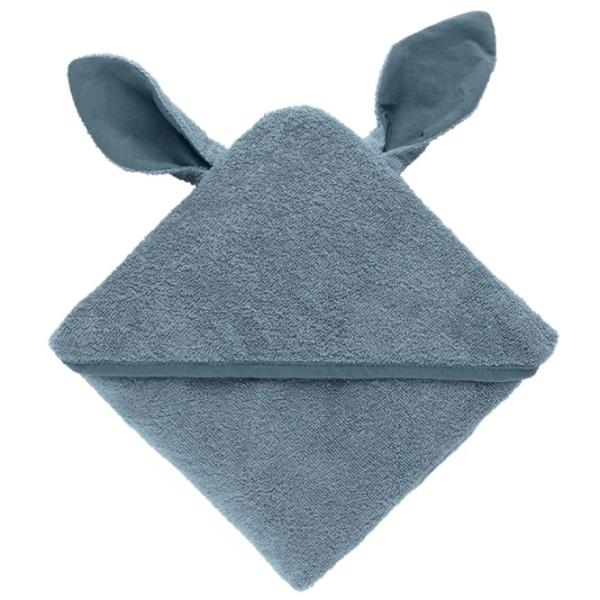 Детское полотенце Bibs Kangaroo 65 x 65 см / Хлопок / Бирюзовый синий photo 4