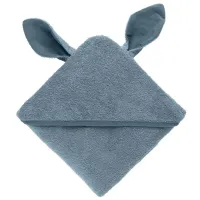 Детское полотенце Bibs Kangaroo 65 x 65 см / Хлопок / Бирюзовый синий photo 4