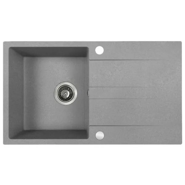 Chiuvetă Backer NONA WING 76 x 44 / Piatră artificială / Gray photo 1 Chiuvetă Backer NONA WING 76 x 44 / Piatră artificială / Gray photo 1