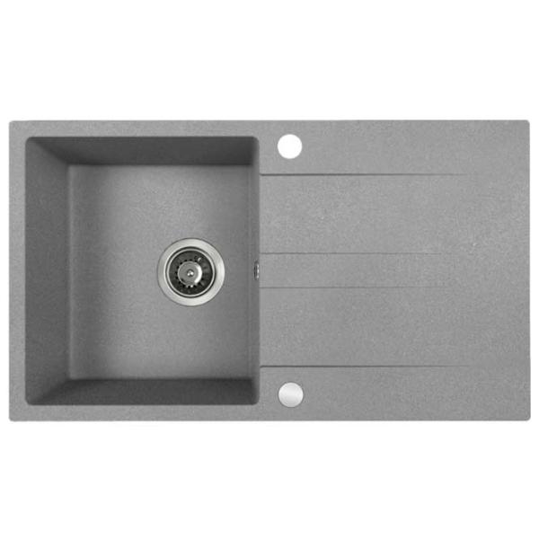 Chiuvetă Backer NONA WING 76 x 44 / Piatră artificială / Gray photo 1 Chiuvetă Backer NONA WING 76 x 44 / Piatră artificială / Gray photo 1
