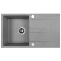 Chiuvetă Backer NONA WING 76 x 44 / Piatră artificială / Gray