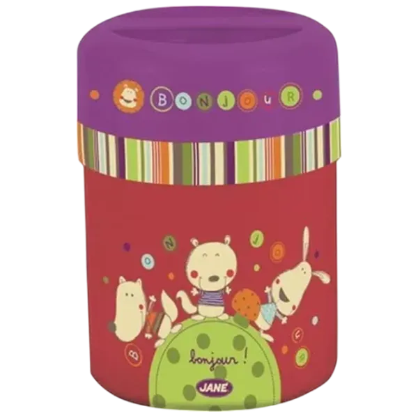 Termos pentru mâncare Jane Bonjour Unisex / 6+ luni / Red photo 1