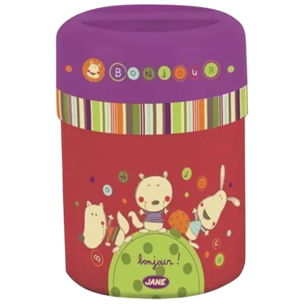 Termos pentru mâncare Jane Bonjour Unisex / 6+ luni / Red photo 1