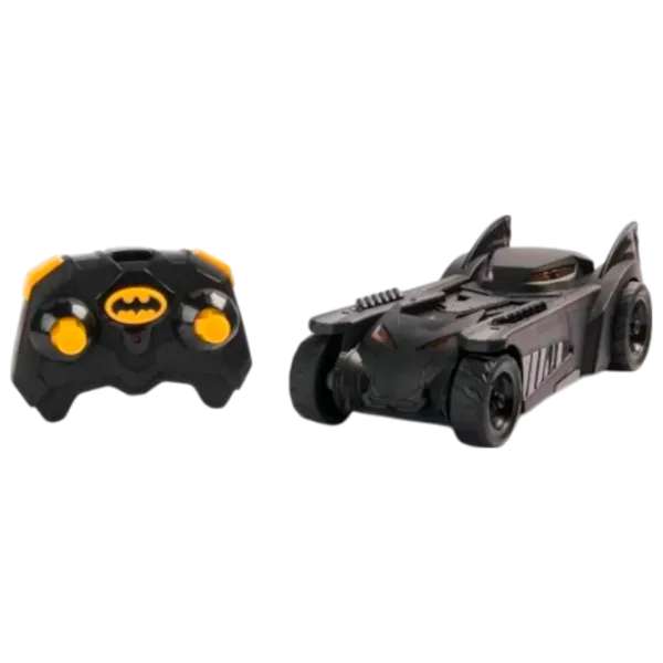 Машинка Spin Master Batmobile RC 6071202  / 2.4 ГГц / Желтый Черный photo 1 Машинка Spin Master Batmobile RC 6071202  / 2.4 ГГц / Желтый Черный photo 1