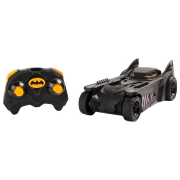 Машинка Spin Master Batmobile RC 6071202  / 2.4 ГГц / Желтый Черный photo 1 Машинка Spin Master Batmobile RC 6071202  / 2.4 ГГц / Желтый Черный photo 1