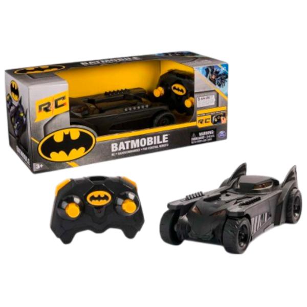 Машинка Spin Master Batmobile RC 6071202  / 2.4 ГГц / Желтый Черный photo 4 Машинка Spin Master Batmobile RC 6071202  / 2.4 ГГц / Желтый Черный photo 4