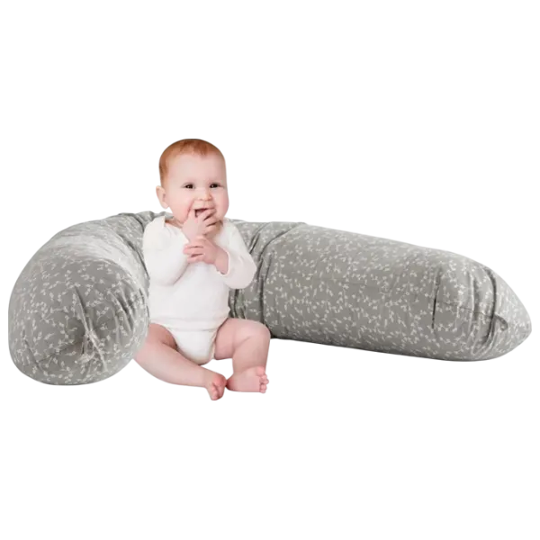Pernă pentru gravide BabyJem 753 0+/ Gray photo 2