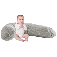 Pernă pentru gravide BabyJem 753 0+/ Gray photo 2
