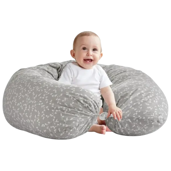 Pernă pentru gravide BabyJem 753 0+/ Gray photo 3