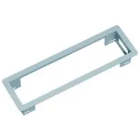 Рамка для розетки и выключателя BACHMANN POWER FRAME 3 Белый / 3