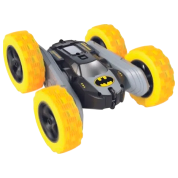 Машинка Spin Master Batman Stunt Racer BTDCRC3  / 2.4 ГГц / Желтый Серый photo 1