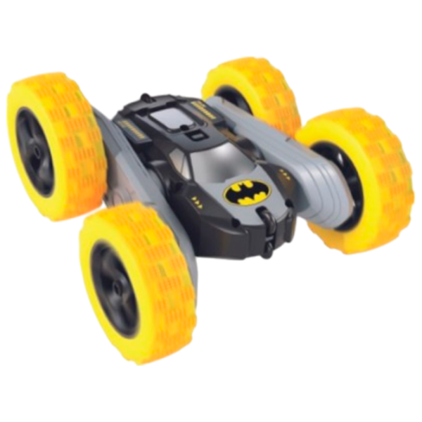 Машинка Spin Master Batman Stunt Racer BTDCRC3  / 2.4 ГГц / Желтый Серый photo 1
