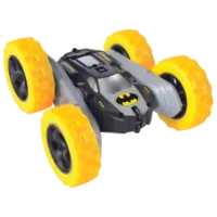 Машинка Spin Master Batman Stunt Racer BTDCRC3  / 2.4 ГГц / Желтый Серый