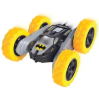 Mașină Spin Master Batman Stunt Racer BTDCRC3 / 2.4 GHz / Yellow Gray photo 2